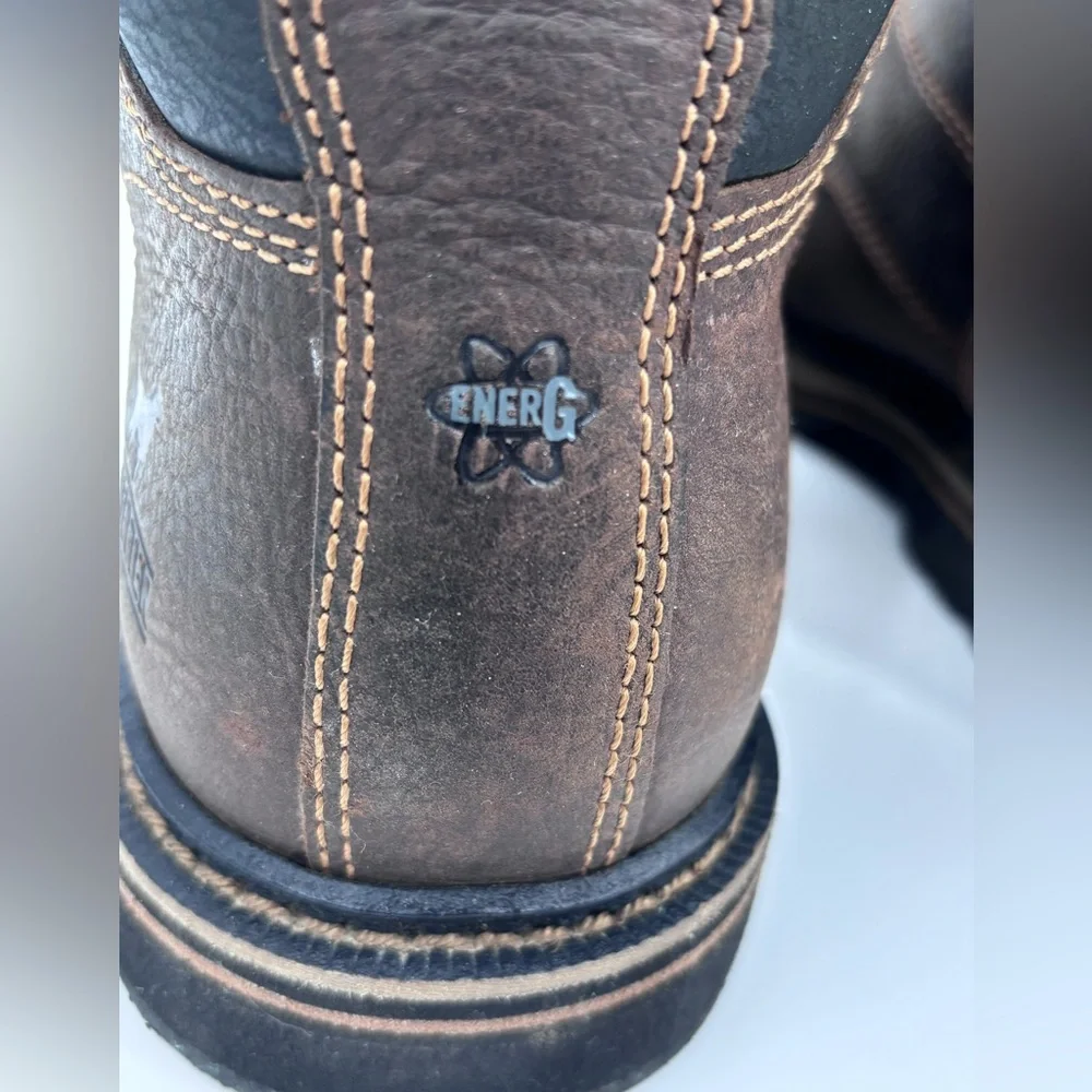 Irish Setter Dark Brown Leather Boots